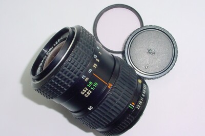 Pentax 40-80mm F2.8-4 SMC Macro Zoom Manual Focus PK Objektiv
