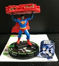 DC Heroclix World's Finest 017b Superman Uncommon Prime