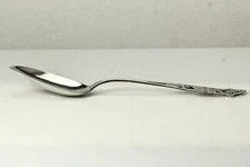 R. Wallace & Sons 925 Sterling Silver 1910 Leaf Design Spoon 20.9g (ANT3354)