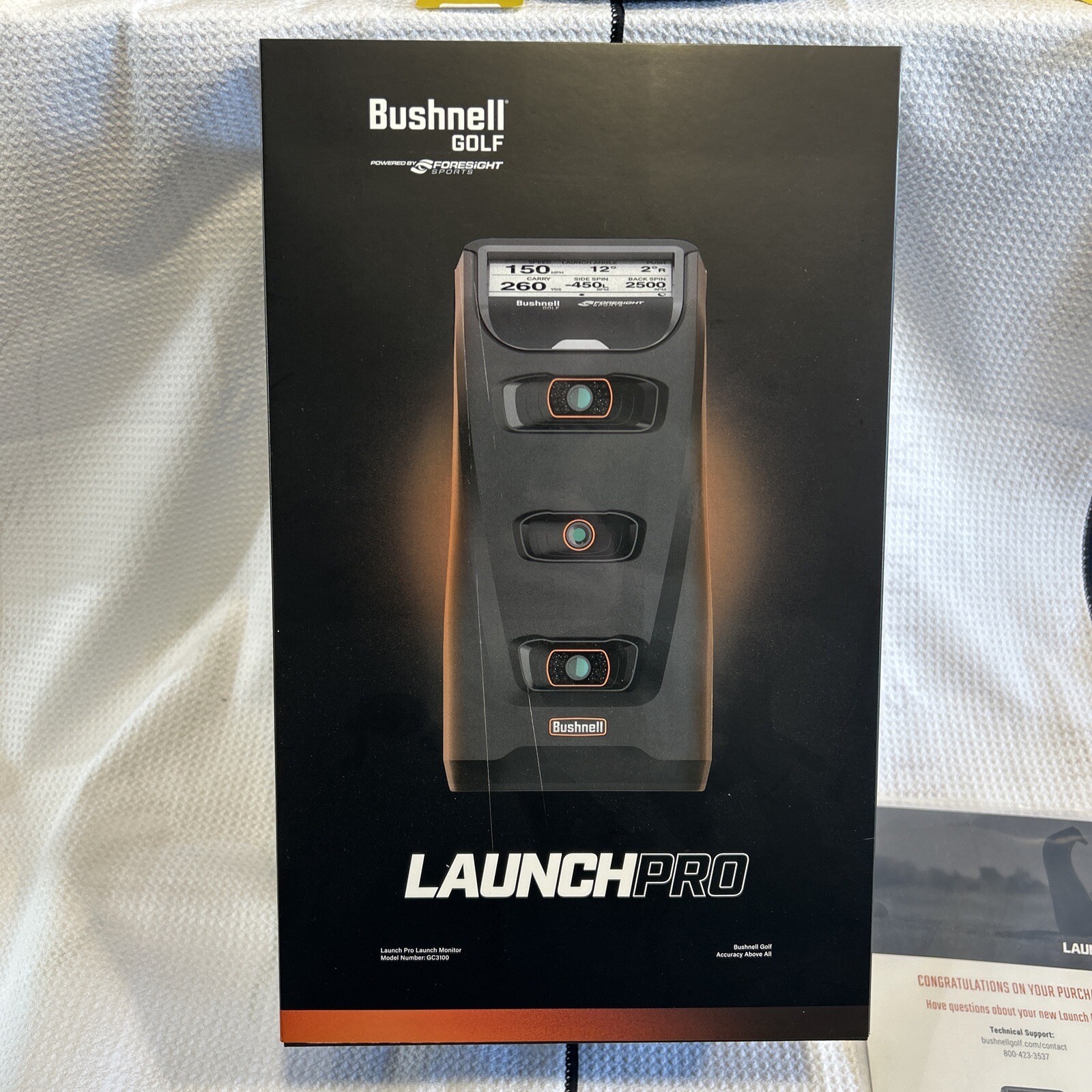 Bushnell Launch Pro eBay