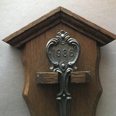 Frieling, Zinn, Pewter spoon from Germany 1986