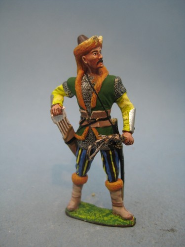 MIGNOT - Soldat de plomb - Porte Etendards - SAINT HONORE