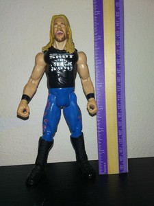 Wwe 1999 Chris Jericho Wrestling Action Figure Titan Tron Live