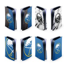 OFFICIAL NHL BUFFALO SABRES VINYL SKIN DECAL FOR SONY PS5 DISC EDITION CONSOLE