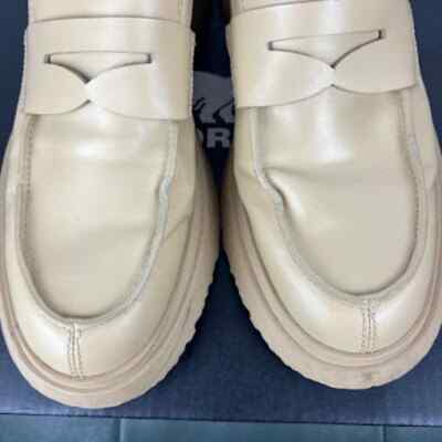 Camper Beige Walden Formal slip on loafers Mens size 41 US  display picture 3
