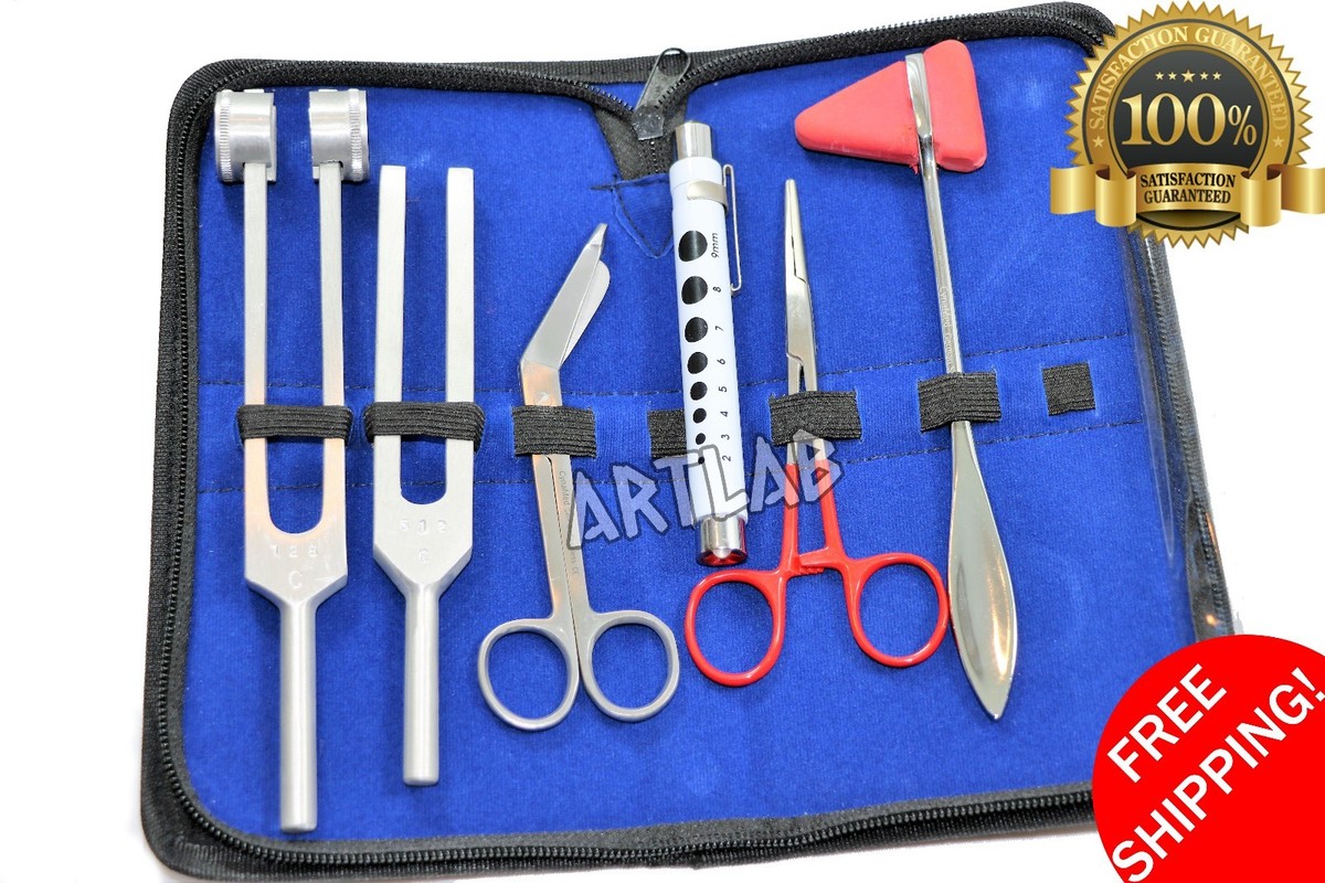 Kit 3 Pièces – Marteau Réflexe Taylor, Lampe Stylet, Diapason 128C – ODM