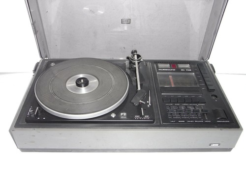 Loewe PE 3040 Plattenspieler Multisound SK 702 Turntable B20 Stereo ...