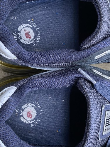 New Balance 990v4 M990NV4 Navy Suede Made In USA Size 9.5 D Men Shoes - Picture 10 of 16