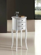 TAVOLINO LACCATO BIANCO IN LEGNO VARI COLORI