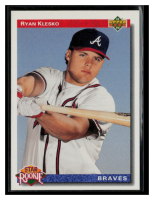 1992 Upper Deck Star Rookie #24 Ryan Klesko