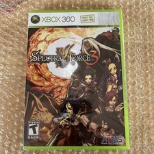 Spectral Force 3 (Xbox 360) / RARE ATLUS / EXCELLENT COND. NIB / WATA READY 🏆