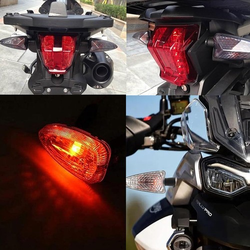 2Pcs Fits Yamaha YZF-R 125 EFI EU 2008-2014 Indicator Light Front Left + Right - Picture 5 of 6