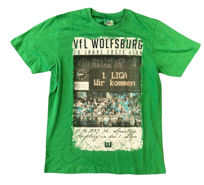 VFL Wolfsburg Football T-Shirt (Size XL 