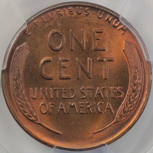 1944-D/D Lincoln Cent *FS-507 PCGS MS65RB* RPM-007 Top 100 RPM- Very Rare - Picture 4 of 7