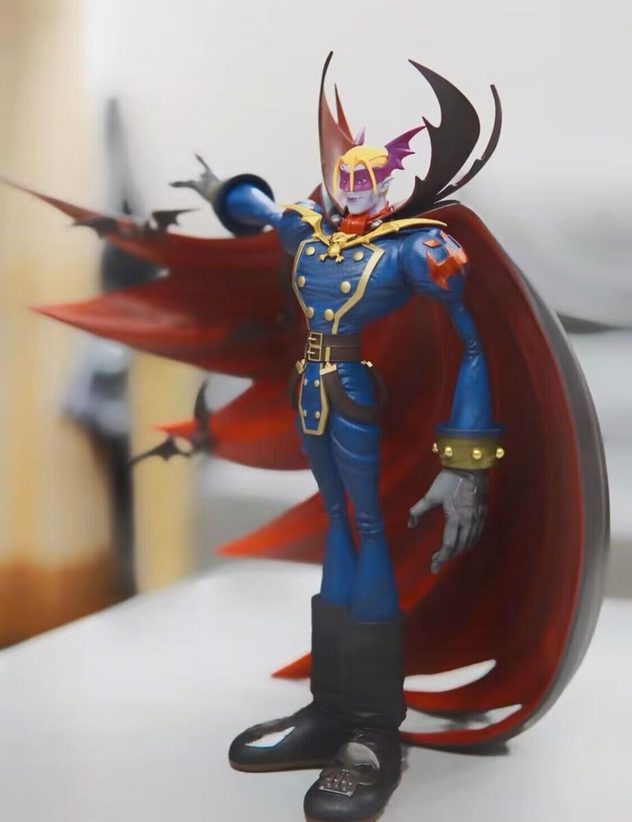 T1 Studio Digimon Monster Vamdemon Resin Figure Model GK T1 Studio Digimon Monster Vamdemon Resin Figure Model GK