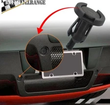 10mm 100pcs Clips Plastic Push Type Rivet Retainer Fastener Bumper Pin For Honda