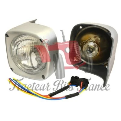 Jeu De Phare Complet Massey Ferguson 148, 165, 168, 175, 178, 185, 188