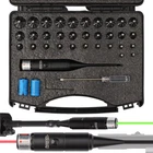 Professional Laser Bore Sight Kit Multiple Calibers Upgraded Bore Sighter