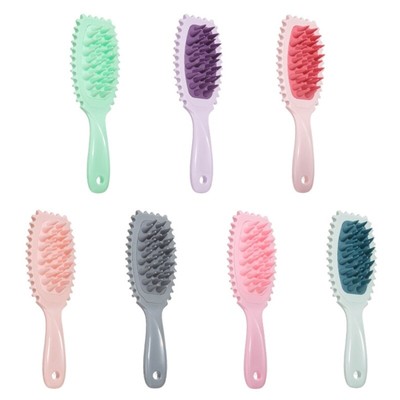 Long Handle Shampoo Brush Promote Hair Growth Scalp Massage Brush for Unisex