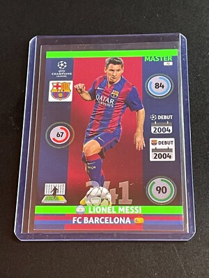 2014-15 Panini UEFA Champions League Adrenalyn XL LIONEL