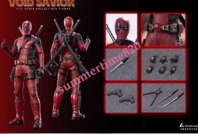 Thunder Toys Void Savior Action Figure Model Pre-order 1/12