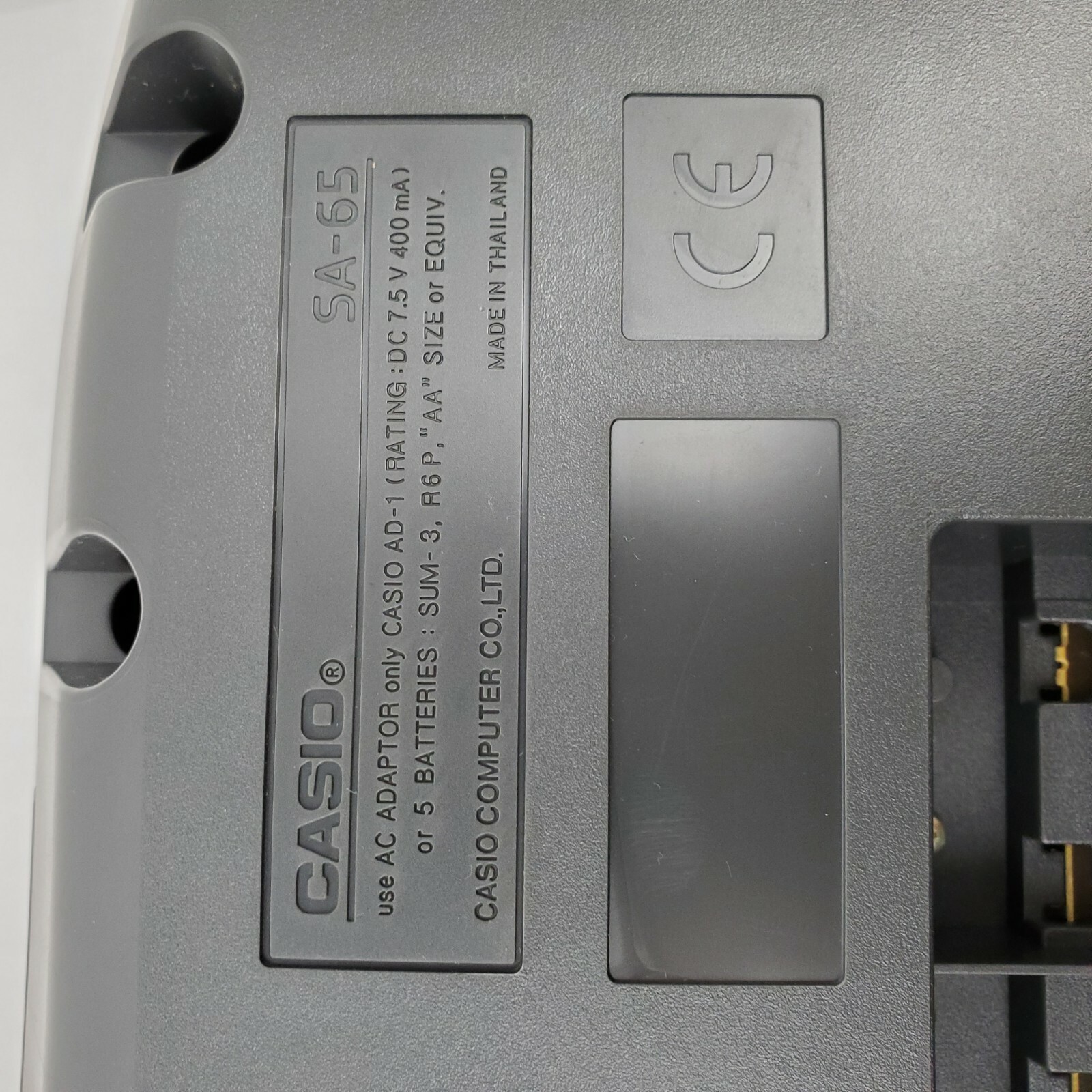 casio sa 65 keyboard,Quality assurance,protein-burger.com