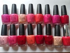 OPI Nail Polish Enamel Lacquer Manicure Pedicure Salon Variety Multi Color New