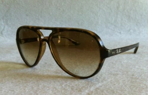 Ray-Ban Vintage-Sonnenbrillen aus Metall