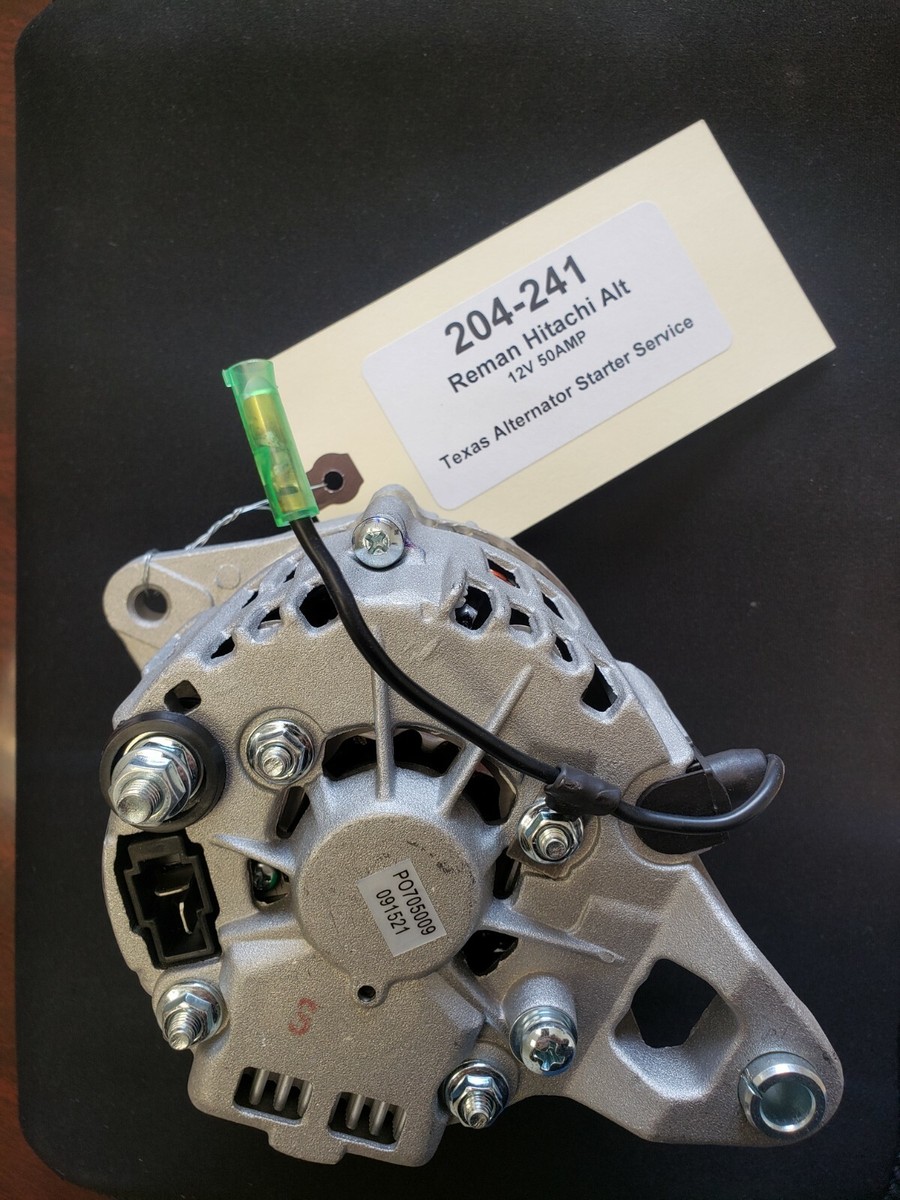 IR150-714N 204-241 Alternator Hitachi OEM for Ingersoll Rand  