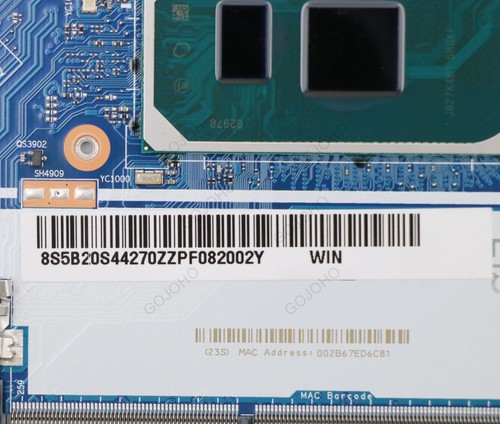 FÜR Lenovo ideapad 3-15IIL05 Laotop Motherboard NM-D031 I3-1005G1 4G 5B20S44270 - Bild 8 von 12