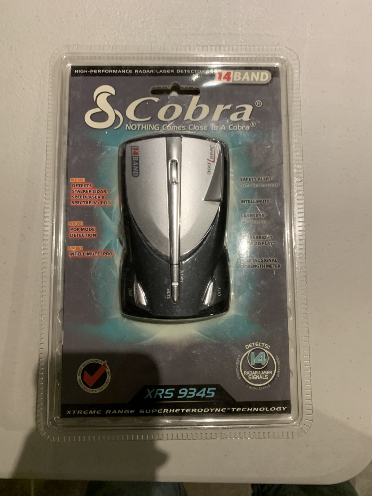Cobra XRS 9345 Radar Detector Unopened 28377105388 eBay