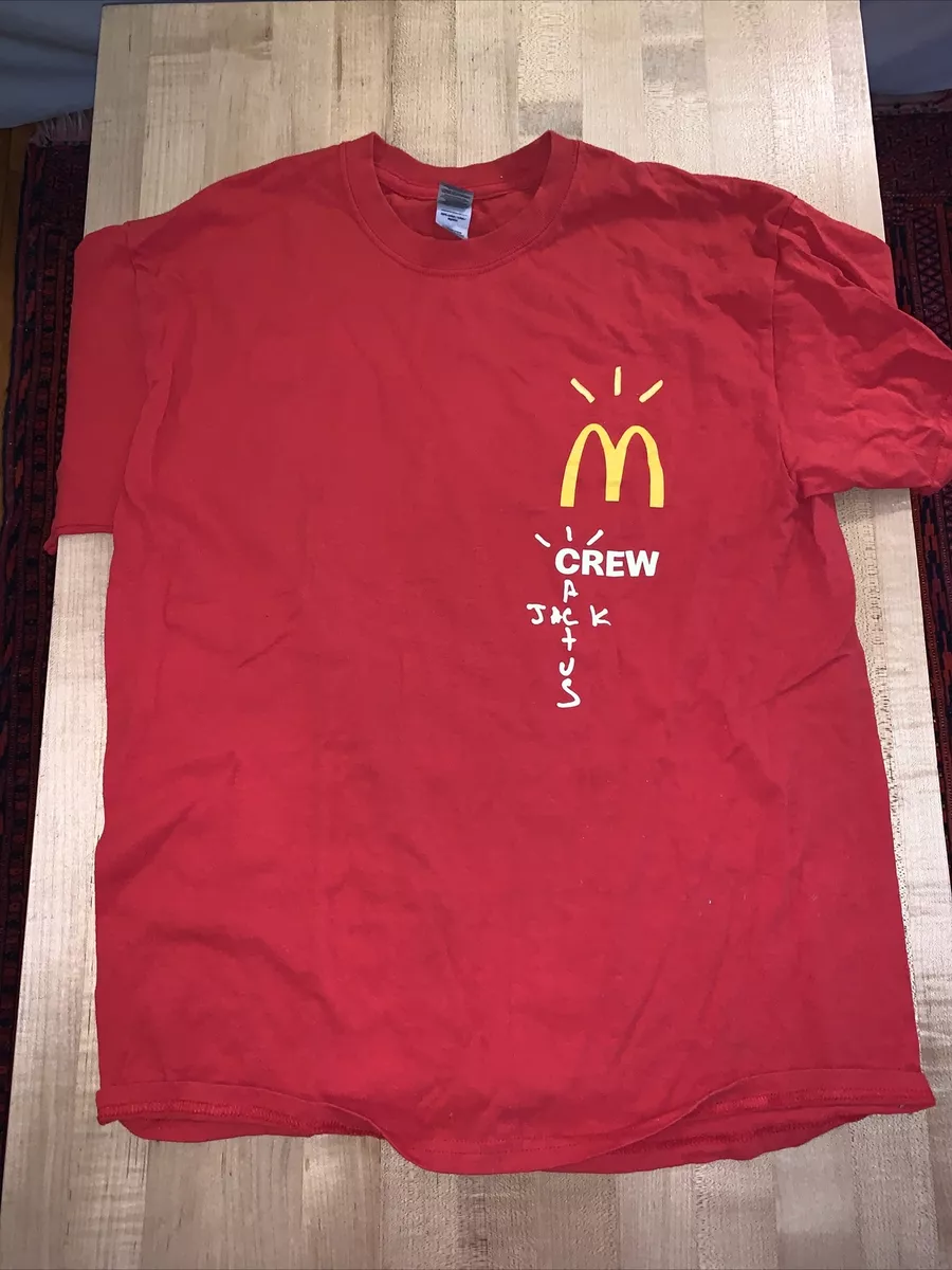 Mcdonalds cactus jack shirt deals