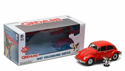 GREMLINS 1967 Volkswagen Beetle (+ Gizmo) Metals / DieCast - 1/24 (Jada Toys)