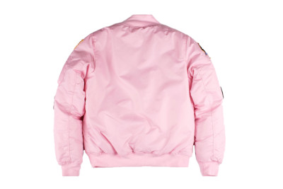 ジャケット・アウター type n2b ma1 flight bomber jacket pink Up and Away MA-1 Flight Bomber Jacket (Pink) | eBay