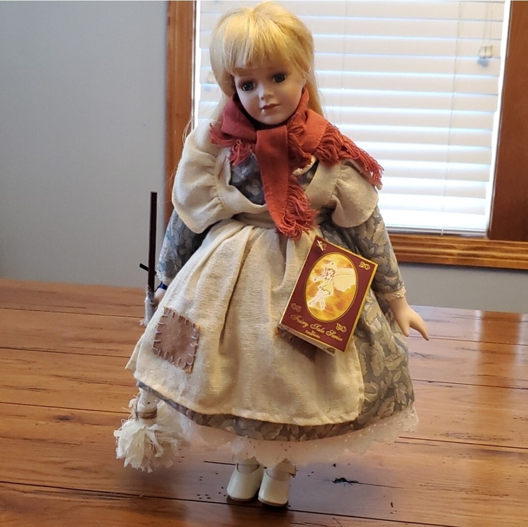 cinderella maid doll