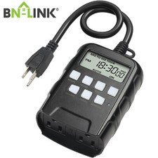 BN-LINK 7 Day Outdoor Heavy Duty Digital Prog...