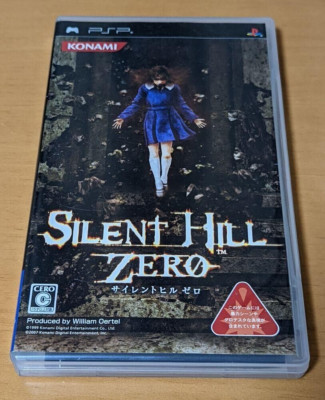 Silent Hill Zero Sony PlayStation Portable PSP Japanese ver Tested