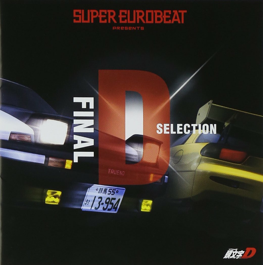 Initial D - Super Eurobeat Presents Final D Selection (2CDS
