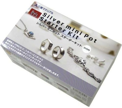 silver clay ring making kit