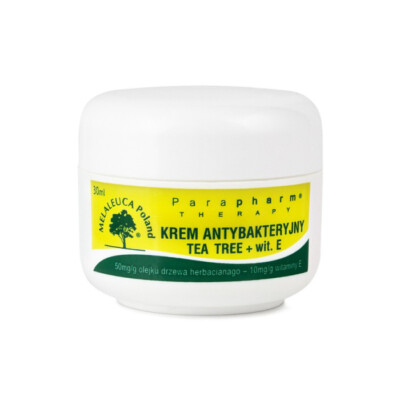 Antibakterielle Teebaumcreme mit Vitamin E 45 g MELALEUCA