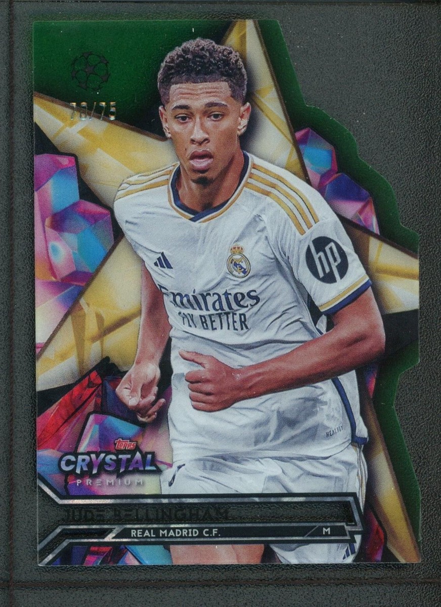 JUDE BELLINGHAM レアル・マドリード トレカ2024 TOPPS Topps UCL Superstars 2023 / 2024 : 136 - Jude Bellingham