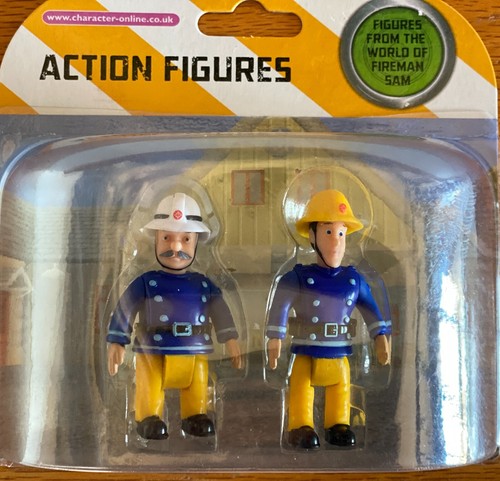 FIREMAN SAM 3 inch ~ Set of 2 Figures ~CLOSEOUT! - Picture 9 of 10