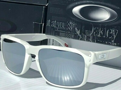 NEW Oakley HOLBROOK White ALPINE 