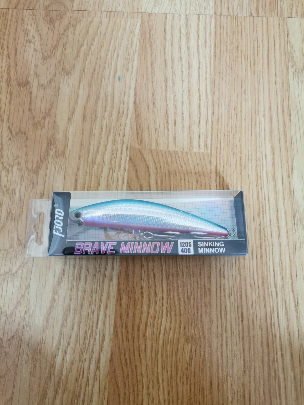 Fjord Diving Lure Plug for Bass Pollock Mackerel Pike Sea Fishing 12