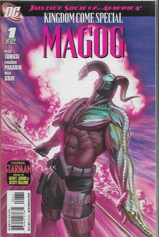 JUSTICE SOCIETY OF AMERICA KINGDOM COME SPECIAL - MAGOG (2009) #1 (S)