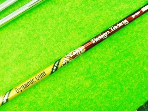 HIDEKI MATSUYAMA TOUR ISSUE DUNLOP SRIXON Z925 6PC S-FLEX