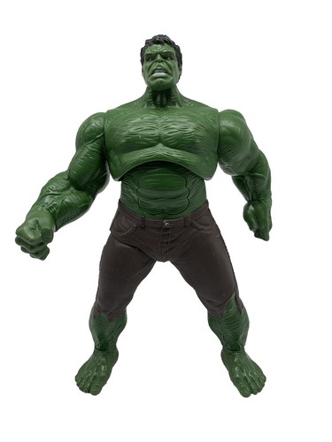 Incredible Hulk 10” Talking Smash Action Figure 2012 Marvel