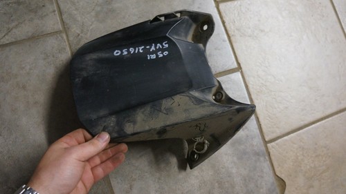 04-06 YAMAHA YZF R1 REAR BACK WHEEL TIRE HUGGER FENDER MP779 | eBay