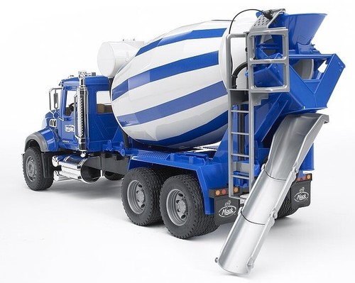 BRUDER, Camion toupie MACK, échelle 1/16, BRU2814 - Foto 3 di 5