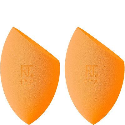REAL TECHNOLOGIES 2er Pack Miracle Teint Schwamm zum Mischen von Flüssigkeit & Creme